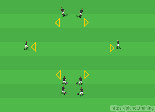 Two Triangle Passing