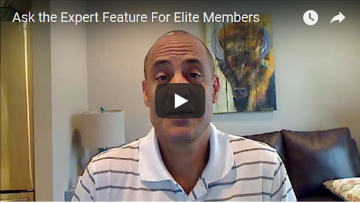 Ask the Expert Feature For Elite Members