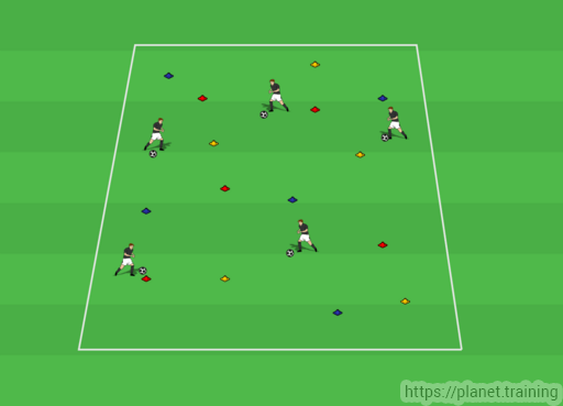 Dots Warm-Up