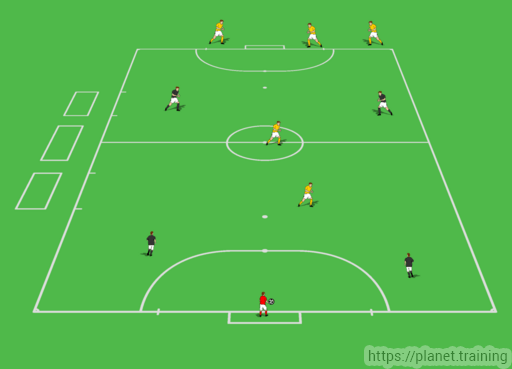 5 v 2 to Goal