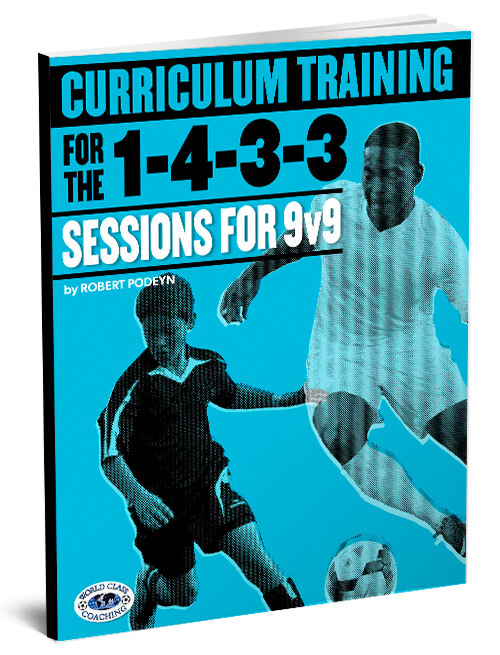 Curriculum Training For the 4-3-3 – 9v9 – eBook