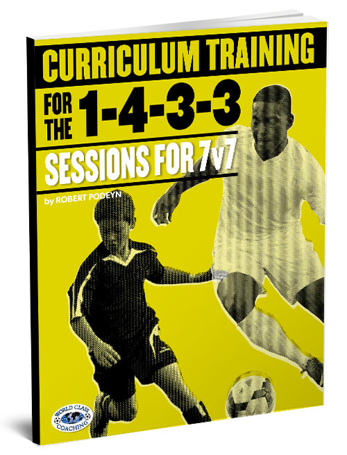 Curriculum Training For the 4-3-3 – 7v7 – eBook