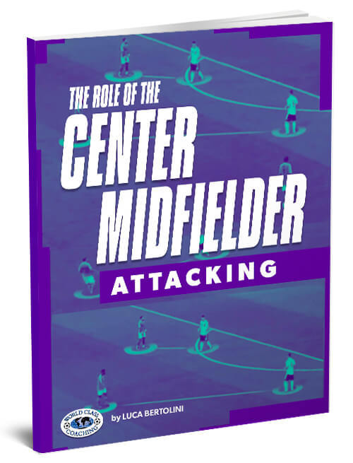 The Role of the Center Midfielder – Attacking eBook