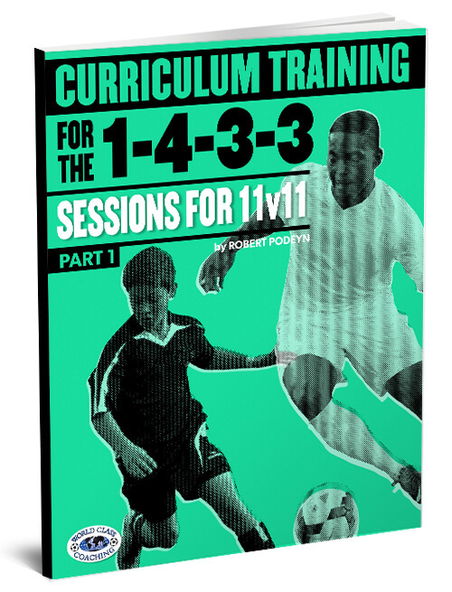 Curriculum Training For the 4-3-3 – 11v11 Part 1 – eBook