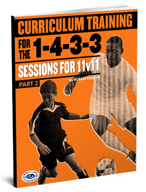 Curriculum Training For the 4-3-3 – 11v11 Part 2 – eBook