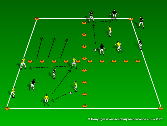 A Fun and Light Training Session