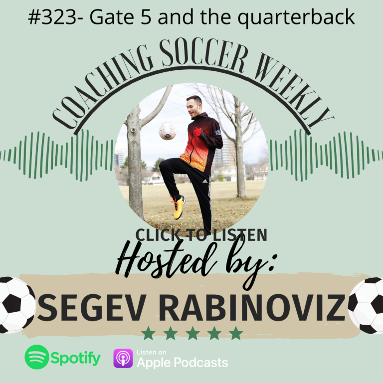#323- Gate 5 and the quarterback