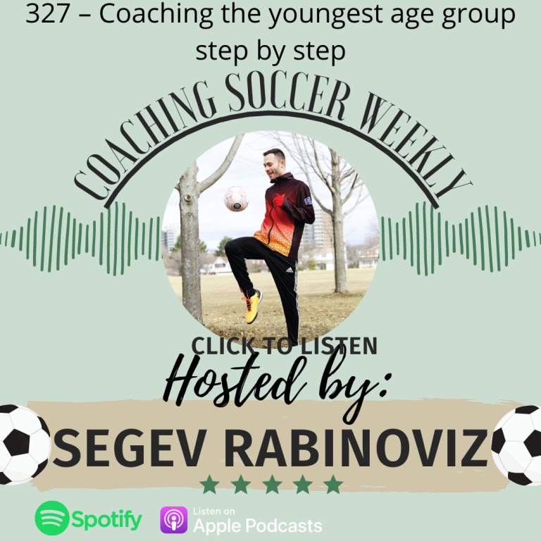 #327 – Coaching the youngest age group step by step