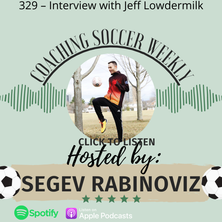 #329 – Interview with Jeff Lowdermilk
