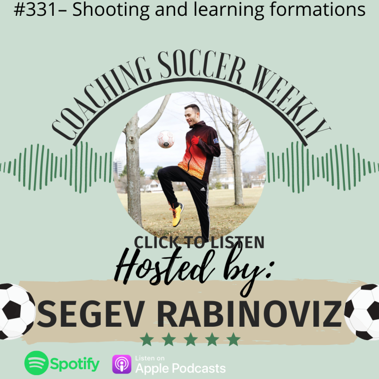 #331– Shooting and learning formations