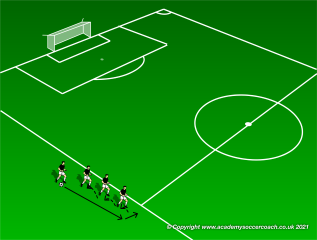 Pass Back Interval Run
