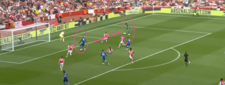 Using a Withdrawn Forward When Attacking