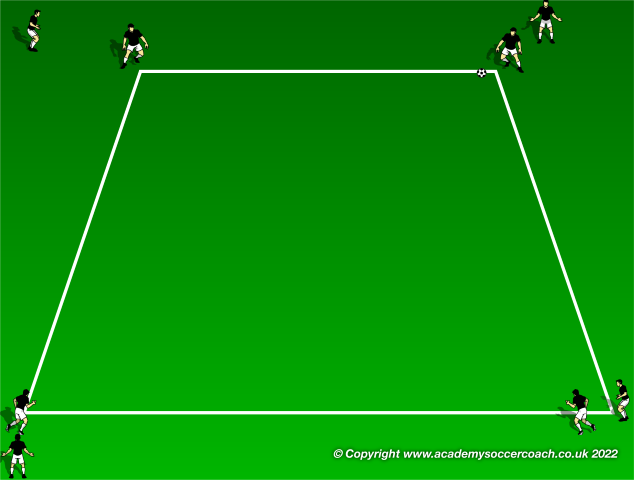 Receive on the Half Turn Drill