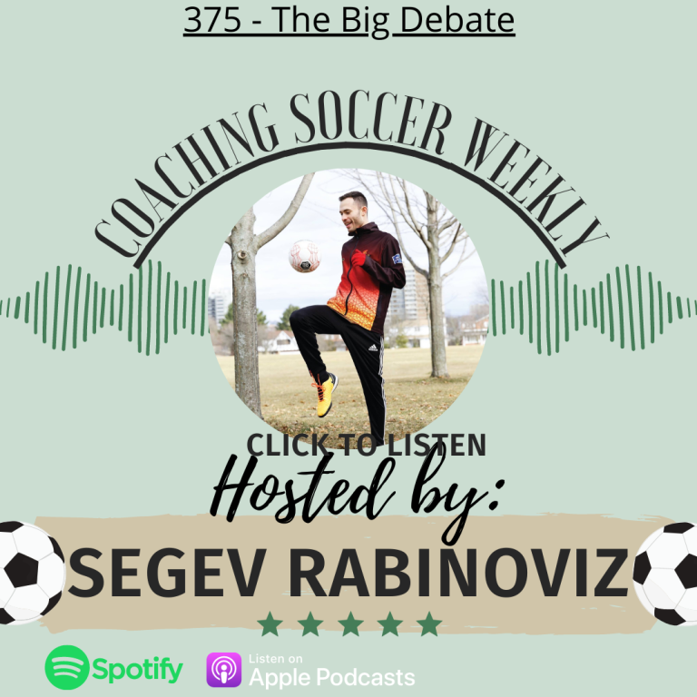 #375 – The Big Debate
