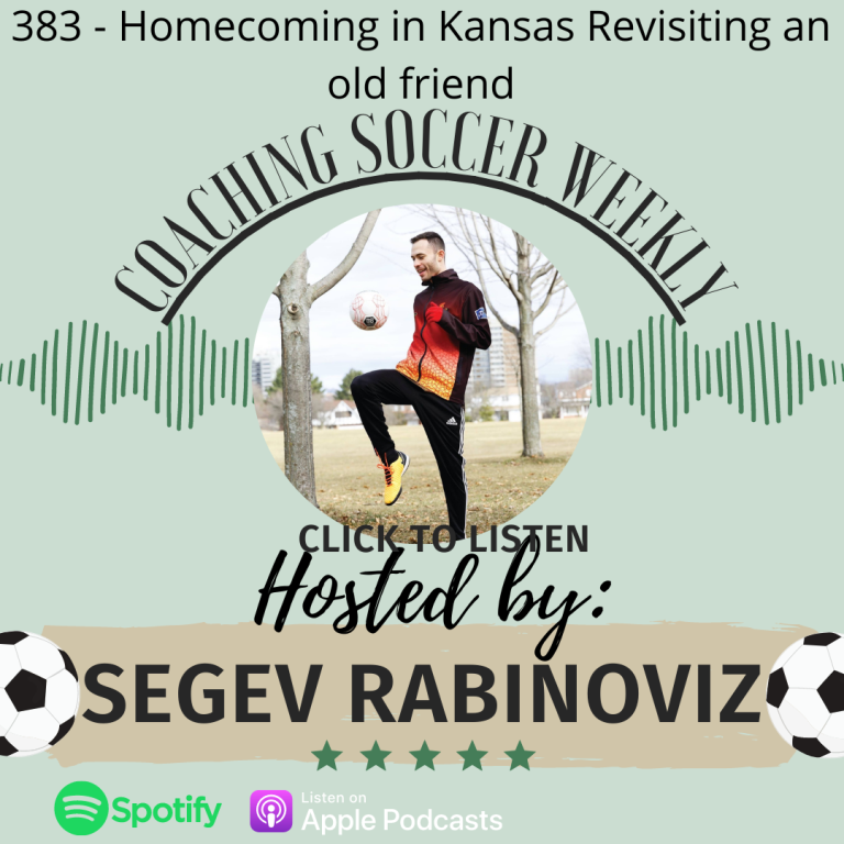 383 – Homecoming in Kansas Revisiting an old friend