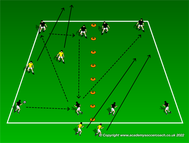 Transition Press Game