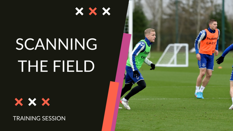 Teaching Your Players to Scan the Field Before Turning