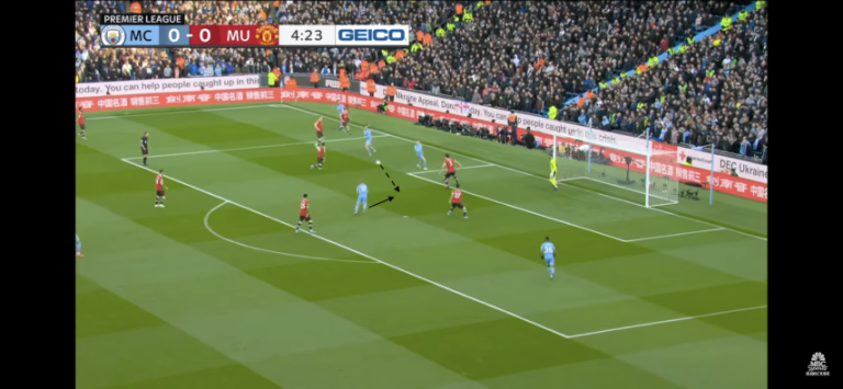 Review of the 4-3-3 v 4-2-3-1 in an EPL Game
