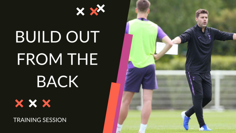The Best Way to Coach Your Players to Build from the Back