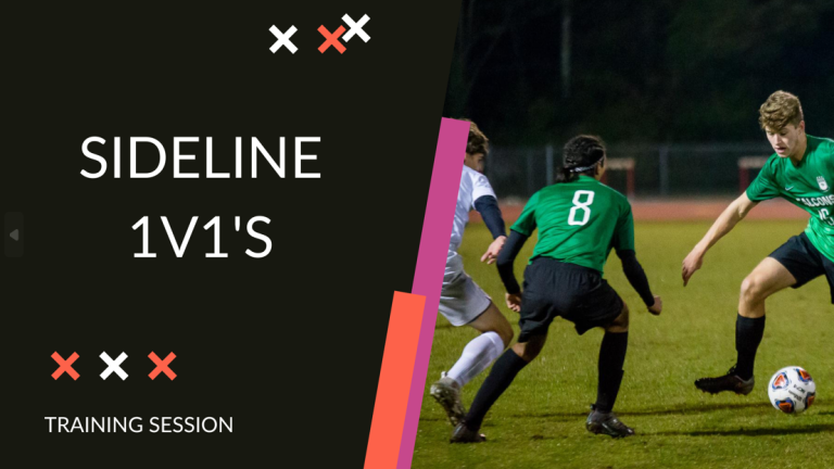 Creating and Taking Advantage of 1v1s on the Sideline