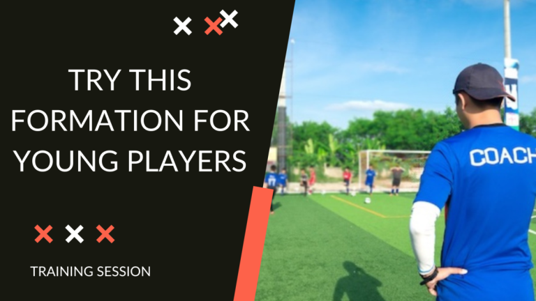 Coaching the 2-3-1 Formation for Younger Players