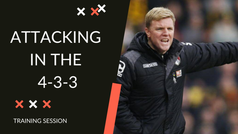 Attacking in the 4-3-3 Formation