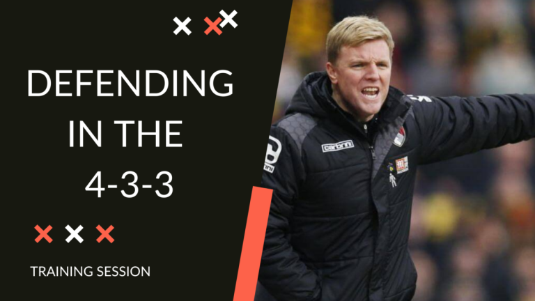 Defending in the 4-3-3 Formation