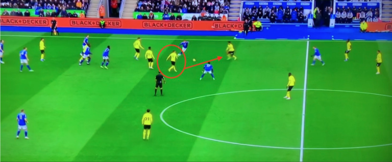 How the Back Four Can Use Space to Stop and Start an Attack Part Two