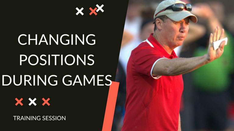 Interchanging Positions During a Game