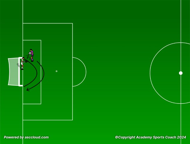 Goalkeeper Arc Drill