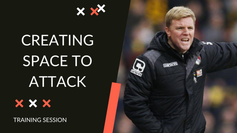 Creating Space to Attack and Shoot