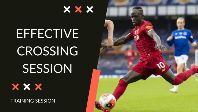 A Training Session on Effective Crossing and Finishing
