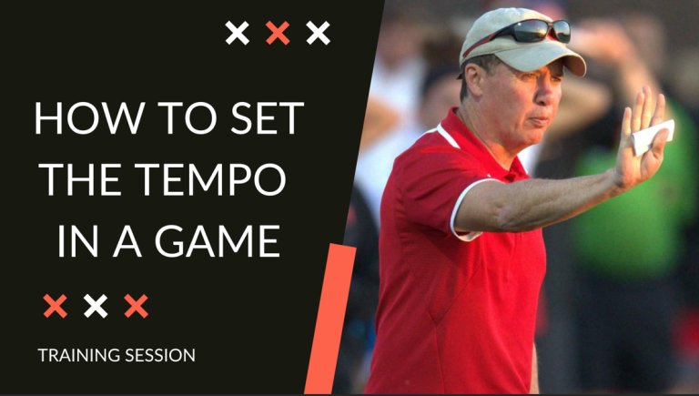 Train Your Team to Know How to Set the Tempo