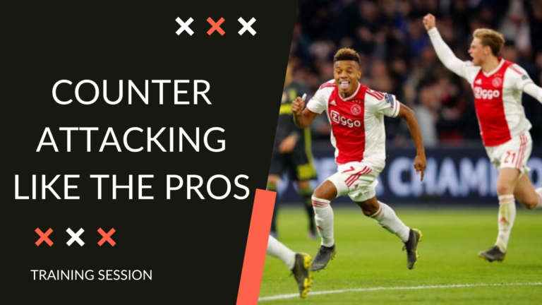 A Complete Counter-Attacking Training Session