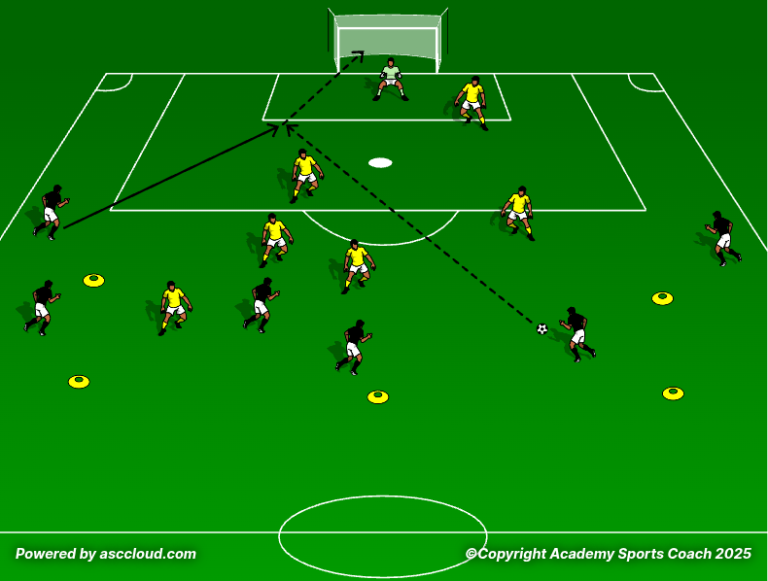 Half Field Game for Switching the Field