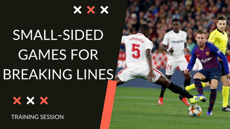 Small-Sided Games to Teach Penetrating Passes