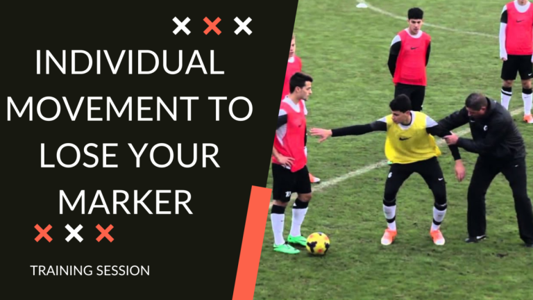 How to Move to Lose a Defender/Marker