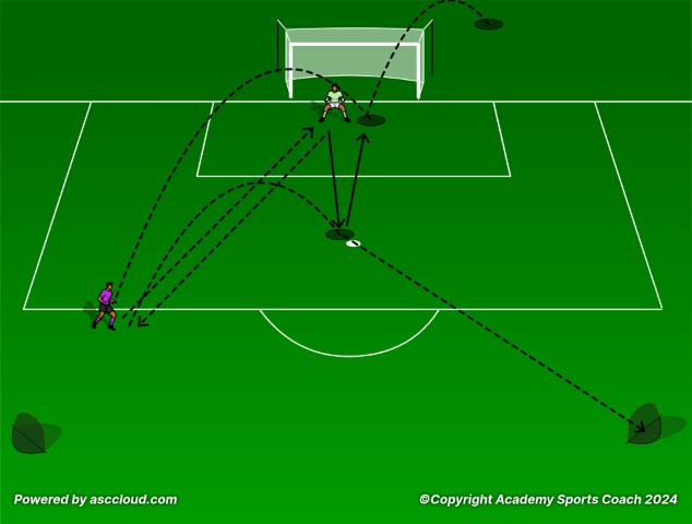 Goalkeeper Punch Drill