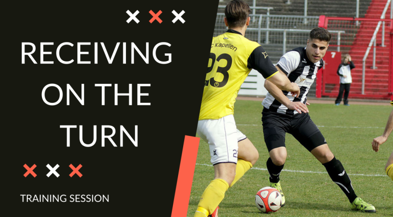Drills to Teach Receiving on the Turn