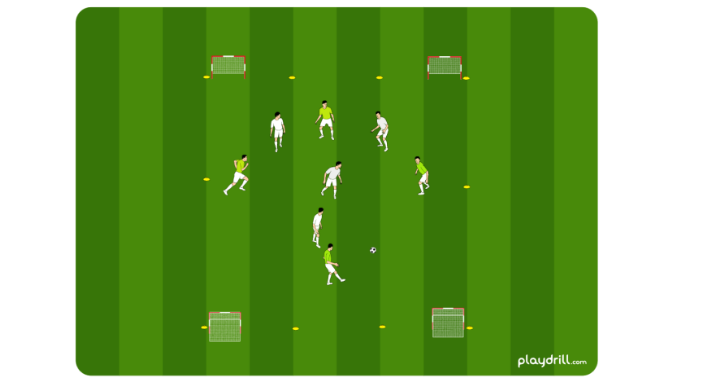 Diamond Midfield Session: Part 1