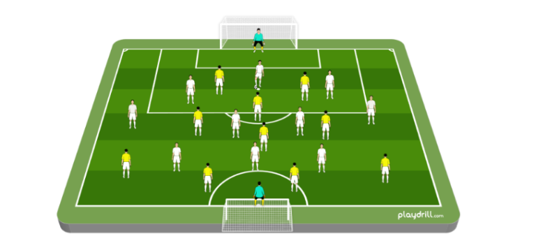 Diamond Midfield Session: Part 3