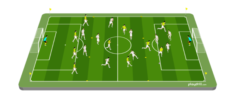 Diamond Midfield Session: Part 4