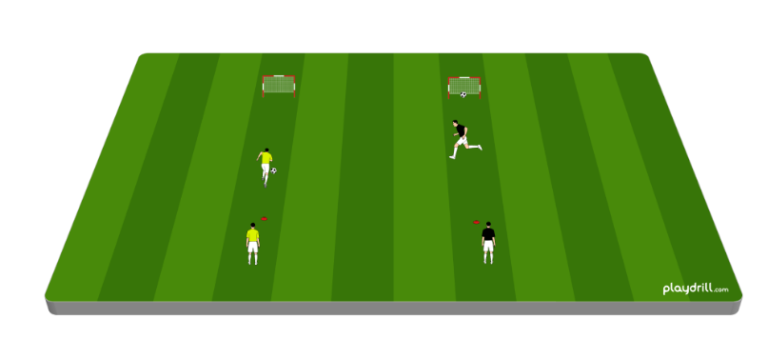 Counterattacking Drill 1