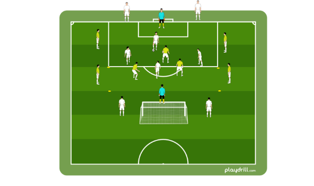 Diamond Midfield Session: Part 2