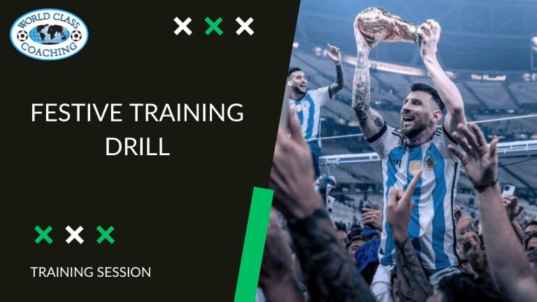Fun & Festive Soccer Drill | Holiday Training Session