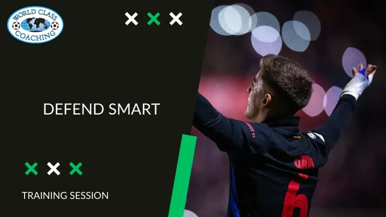 Building Defensive Foundations in Preseason | Pressure, Cover & Balance Session