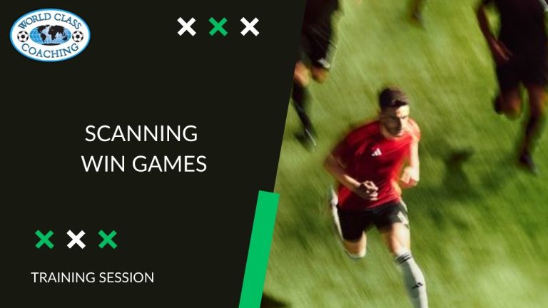 Two Ball “Check Your Shoulder” Game | Scanning & Decision-Making Drill