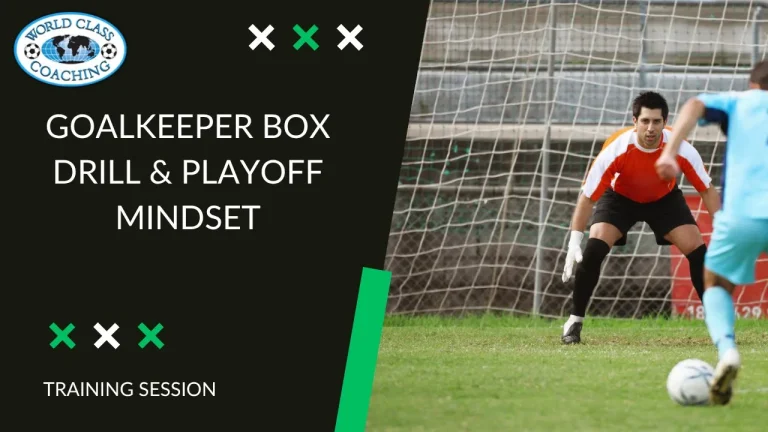Goalkeeper Box Drill Episode 5